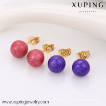 90567 Xuping Jewelry Promotion Fashion Stud Pendientes